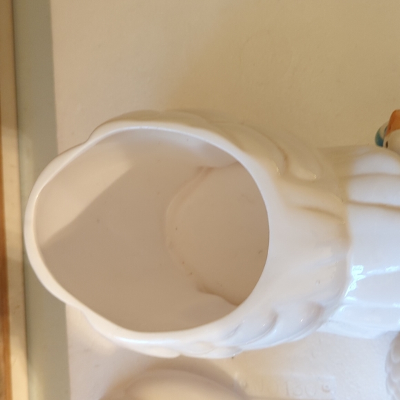 Mother Goose Cookie Jar With Salt And Pepper Shakers - Picture 10 of 16